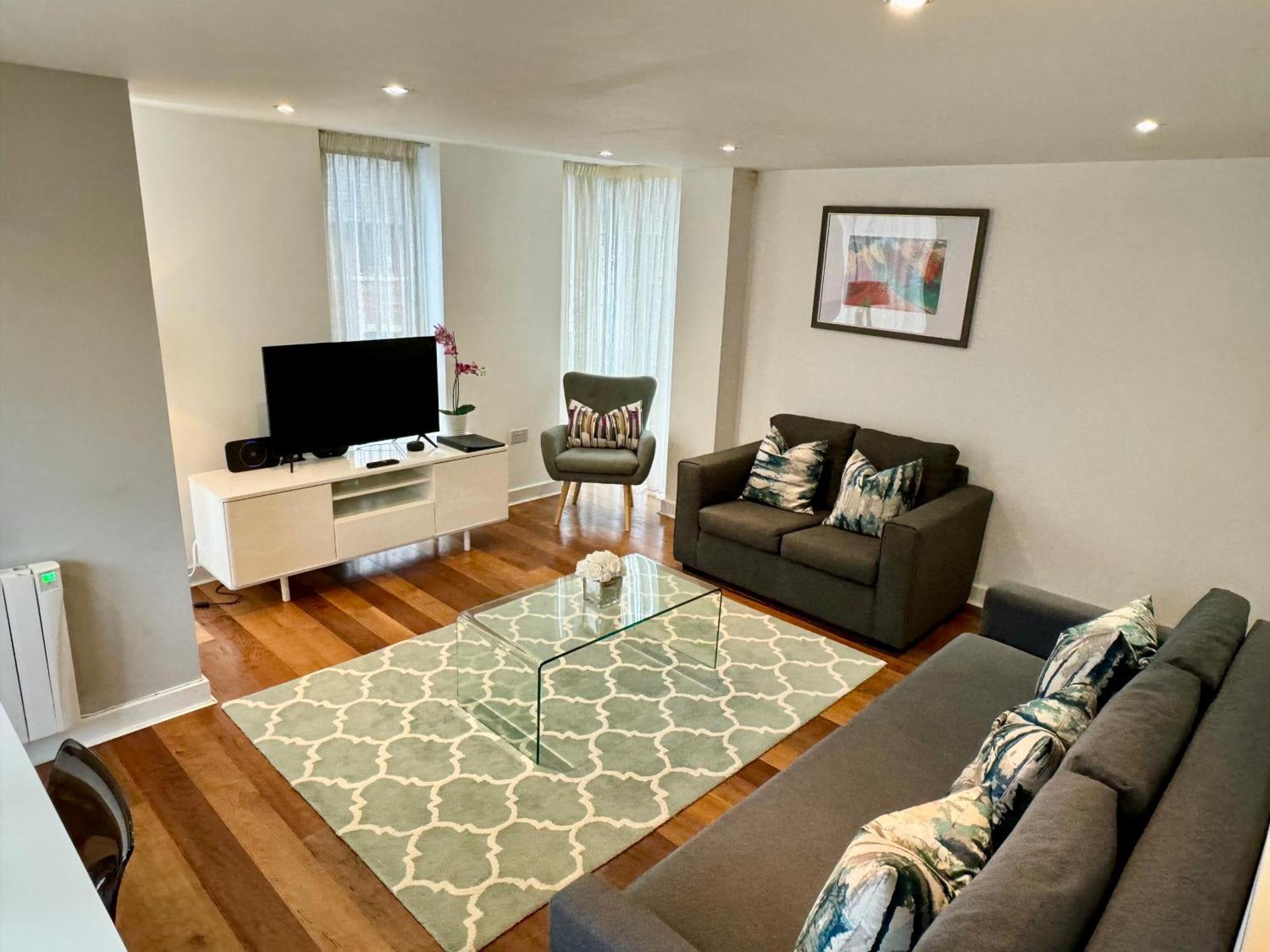 Urban Living's - The Hawking Apartment Oxford Bagian luar foto